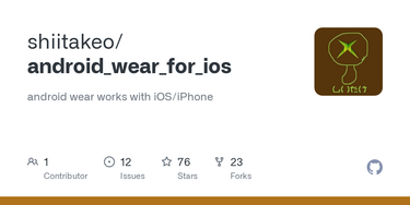 OpenGraph image for github.com/shiitakeo/android_wear_for_ios