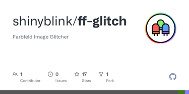 OpenGraph image for github.com/shinyblink/ff-glitch
