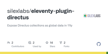OpenGraph image for github.com/silexlabs/eleventy-plugin-directus