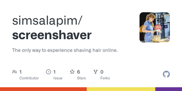 OpenGraph image for github.com/simsalapim/screenshaver
