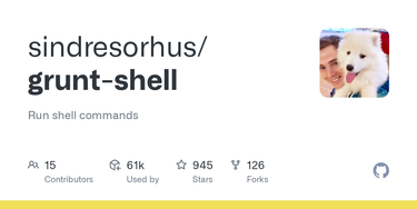OpenGraph image for github.com/sindresorhus/grunt-shell