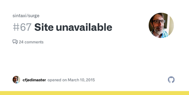 OpenGraph image for github.com/sintaxi/surge/issues/67