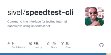 OpenGraph image for github.com/sivel/speedtest-cli