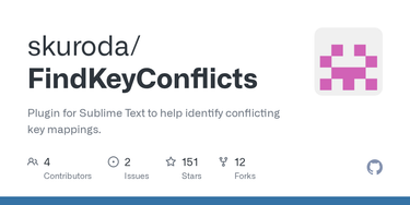 OpenGraph image for github.com/skuroda/FindKeyConflicts