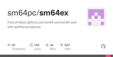 OpenGraph image for github.com/sm64pc/sm64pc