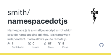 OpenGraph image for github.com/smith/namespacedotjs