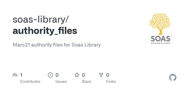 OpenGraph image for github.com/soas-library/authority_files/blob/master/sample_authorities_chinese_20180719.mrc