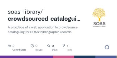 OpenGraph image for github.com/soas-library/crowdsourced_cataloguing_app