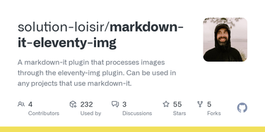OpenGraph image for github.com/solution-loisir/markdown-it-eleventy-img