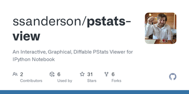 OpenGraph image for github.com/ssanderson/pstats-view