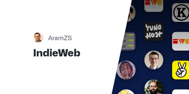 OpenGraph image for github.com/stars/AramZS/lists/indieweb