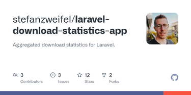OpenGraph image for github.com/stefanzweifel/laravel-download-statistics-app