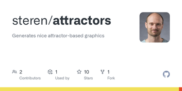 OpenGraph image for github.com/steren/attractors