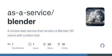 OpenGraph image for github.com/steren/render