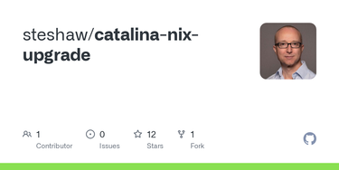 OpenGraph image for github.com/steshaw/catalina-nix-upgrade