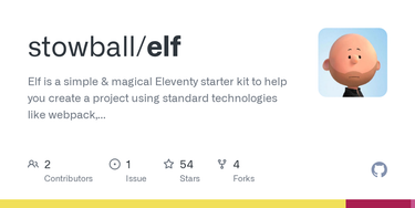 OpenGraph image for github.com/stowball/elf