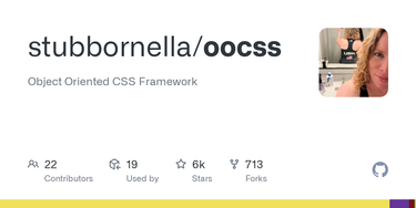 OpenGraph image for github.com/stubbornella/oocss