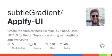 OpenGraph image for github.com/subtleGradient/Appify-UI