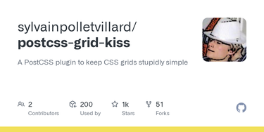 OpenGraph image for github.com/sylvainpolletvillard/postcss-grid-kiss