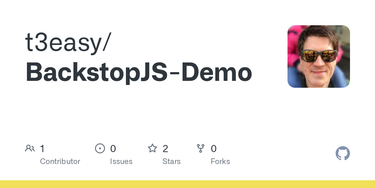 OpenGraph image for github.com/t3easy/BackstopJS-Demo