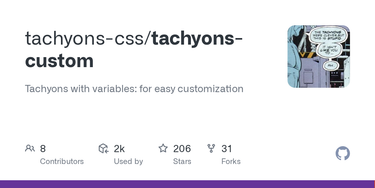 OpenGraph image for github.com/tachyons-css/tachyons-custom