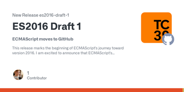 OpenGraph image for github.com/tc39/ecma262/releases/tag/es2016-draft-1