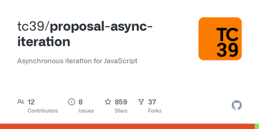 OpenGraph image for github.com/tc39/proposal-async-iteration