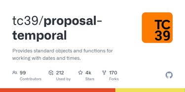 OpenGraph image for github.com/tc39/proposal-temporal