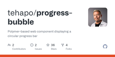 OpenGraph image for github.com/tehapo/progress-bubble