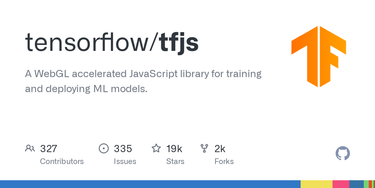 OpenGraph image for github.com/tensorflow/tfjs/issues?q=is%3Aissue+author%3Adalelane