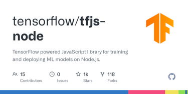 OpenGraph image for github.com/tensorflow/tfjs-node