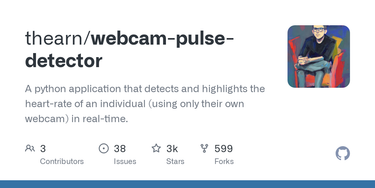 OpenGraph image for github.com/thearn/webcam-pulse-detector