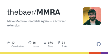 OpenGraph image for github.com/thebaer/MMRA