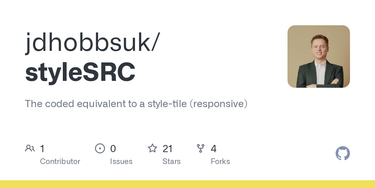 OpenGraph image for github.com/thecodezombie/styleSRC/
