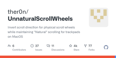 OpenGraph image for github.com/ther0n/UnnaturalScrollWheels