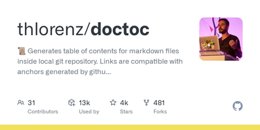 OpenGraph image for github.com/thlorenz/doctoc