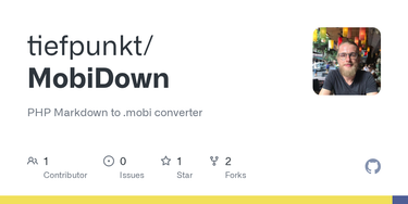 OpenGraph image for github.com/tiefpunkt/MobiDown