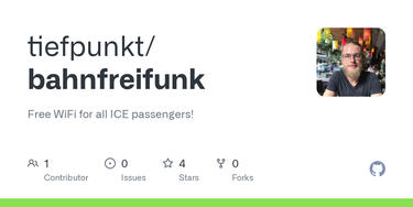 OpenGraph image for github.com/tiefpunkt/bahnfreifunk