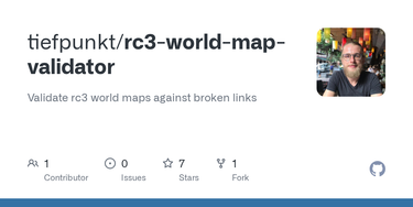 OpenGraph image for github.com/tiefpunkt/rc3-world-map-validator