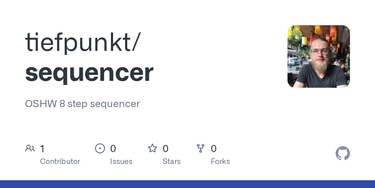 OpenGraph image for github.com/tiefpunkt/sequencer