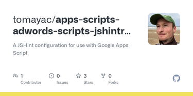 OpenGraph image for github.com/tomayac/apps-scripts-adwords-scripts-jshintrc-jscsrc