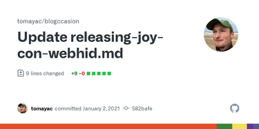 OpenGraph image for github.com/tomayac/blogccasion/commit/582bafe29643a3b430a9ebc3ec12755849a605f2