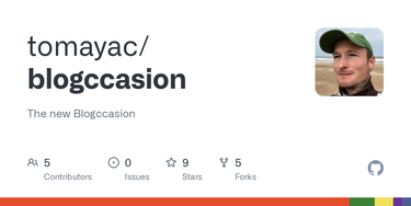 OpenGraph image for github.com/tomayac/blogccasion/issues