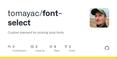 OpenGraph image for github.com/tomayac/font-select/blob/2d58c7d6f85f1ca8c606278724c97f94a04b204c/src/font-select.mjs#L314