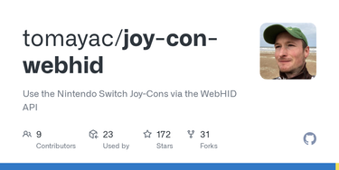 OpenGraph image for github.com/tomayac/joy-con-webhid/blob/098633a18984a5e5cbad02be716dbbce88209e12/src/index.js#L24-L33
