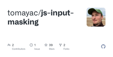OpenGraph image for github.com/tomayac/js-input-masking#isomporhic-js