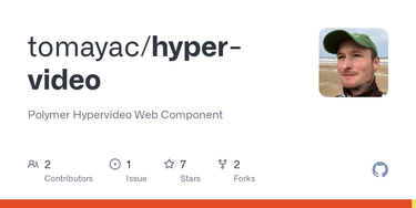 OpenGraph image for github.com/tomayac/polymer-hypervideo