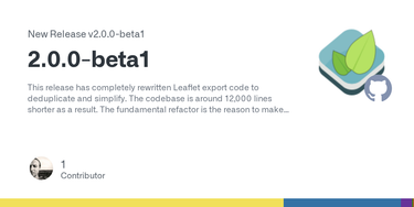 OpenGraph image for github.com/tomchadwin/qgis2web/releases/tag/v2.0.0-beta1