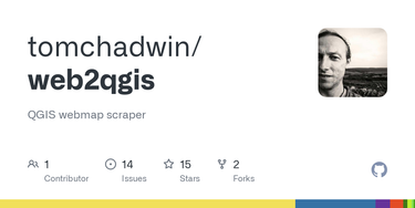 OpenGraph image for github.com/tomchadwin/web2qgis