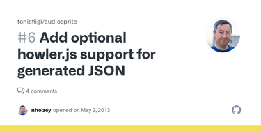 OpenGraph image for github.com/tonistiigi/audiosprite/issues/6